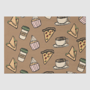 Many food tissue paper