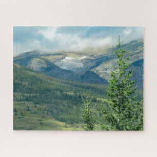 Many Glacier Montana Landscape Jigsaw Puzzle