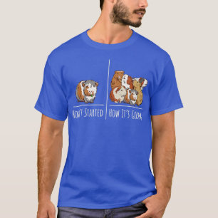 Many Guinea Pigs - Humourous Guinea Pig T-Shirt