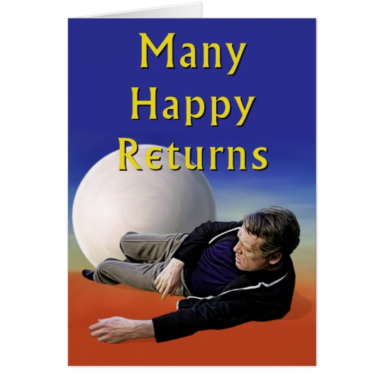 Many Happy Returns Card