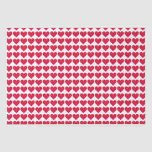 "Many Hearts" Tissue Paper
