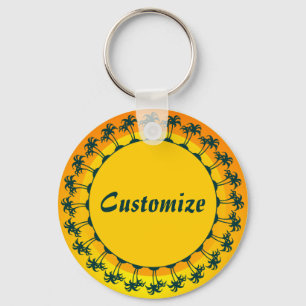 Many Islands Template Keychain