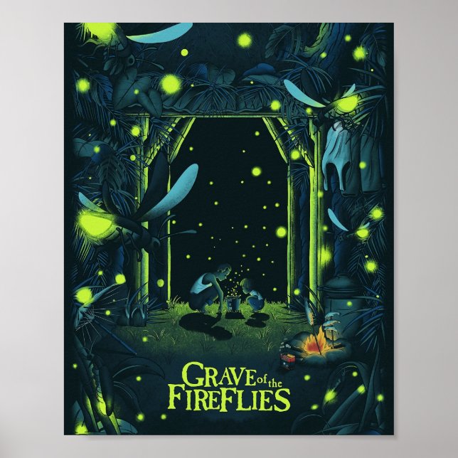 many kunang kunang  poster (Front)