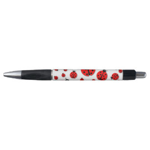 Many Ladybugs Shadows Pen