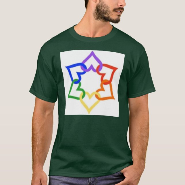 Many Loves - Front T-Shirt (Front)