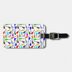 Many Many Ukuleles Luggage Tag
