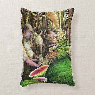 Many Men, Many Melons, Budapest Accent Pillow