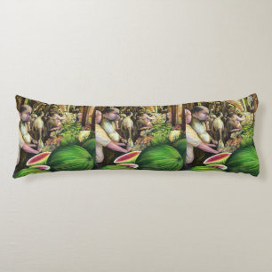Many Men, Many Melons, Budapest Body Pillow