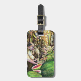 Many Men, Many Melons Luggage Tag