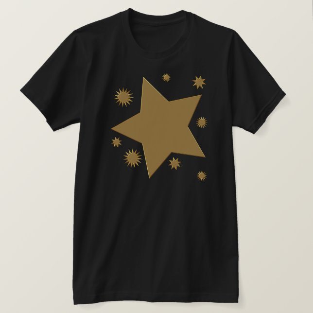 Many Mini Mo Starbellies T-Shirt (Design Front)