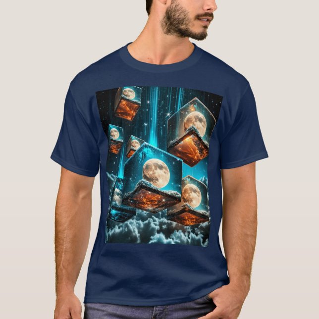 Many Moons T-Shirt (Front)