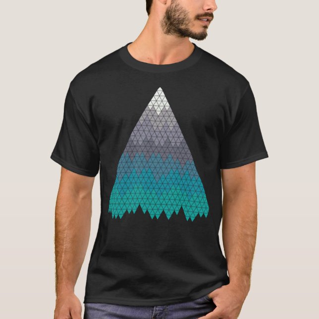Many Mountains T-Shirt (Front)