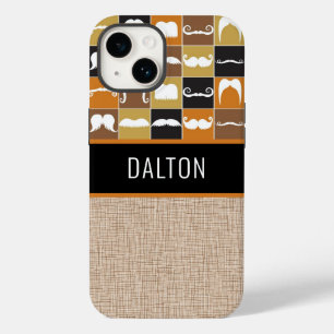 Many Moustaches Phone Case