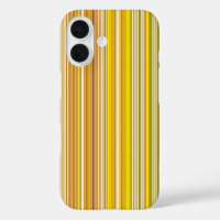 Many multi coloured stripes in yellow...