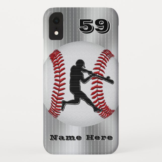 Many New to Older Baseball Phone Cases Personalize (Back)