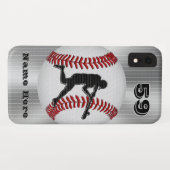 Many New to Older Baseball Phone Cases Personalize (Back (Horizontal))
