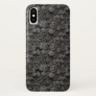 Many old rusty metal gears or machine parts Case-Mate iPhone case