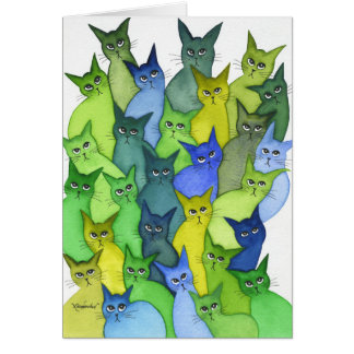 Many Oregon Whimsical Cats