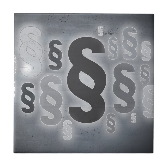 Many paragraphs in front of concrete wall concept tile (Front)