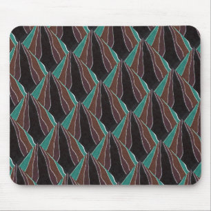 "Many Paths" Tiled Image Abstract Design Mousepad
