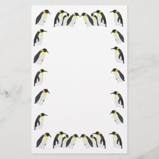 Many Penguins Stationery