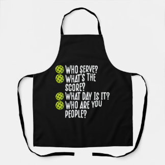 Many Question About Pickleball Apron