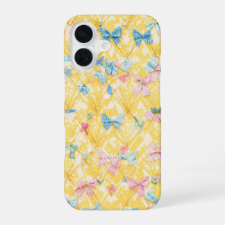Many Ribbons and Plaid Pattern Phone Case