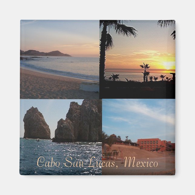Many scenes from cabo magnet (Front)