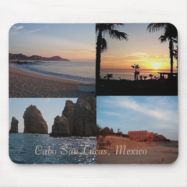 Many scenes from Cabo mousepad (Front)