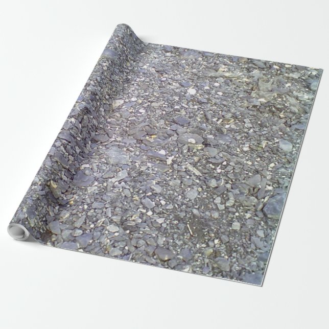 Many Stone Wrapping Paper (Unrolled)