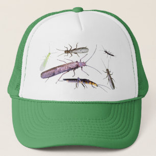 Many stonefly hat