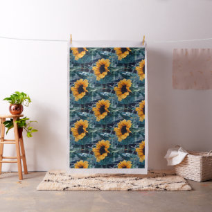 Many Sunny Sunflowers.... Fabric