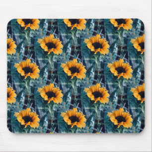 Many Sunny Sunflowers.... Mouse Pad