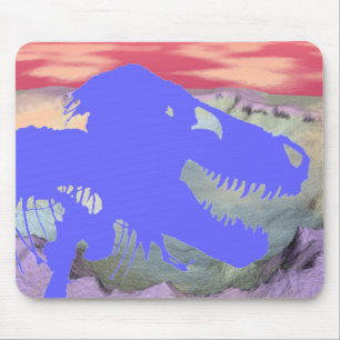 Many Teeth by Rich La Bonté Mouse Pad