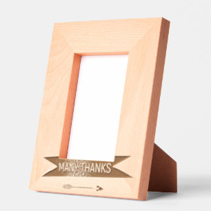 MANY THANKS FRAME ARROW