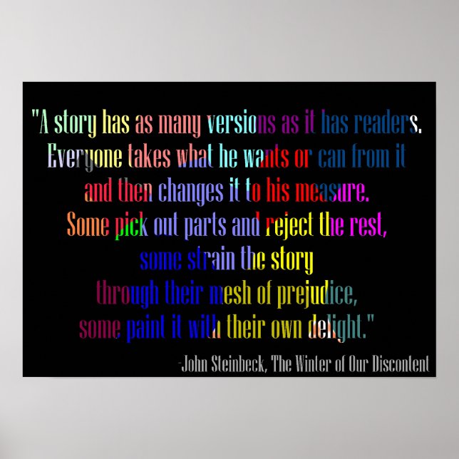 Many Versions Poster (Front)