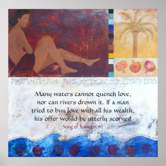 Many waters cannot quench love, n... poster (Front)