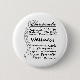 Many Ways to Say "Chiropractic" Chiropractor Gift 2 Inch Round Button