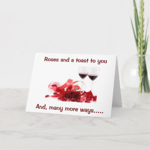 MANY WAYS TO SHOW "MY LOVE TO YOU" HOLIDAY CARD
