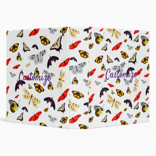 Many Winged Creatures Thunder_Cove Binder