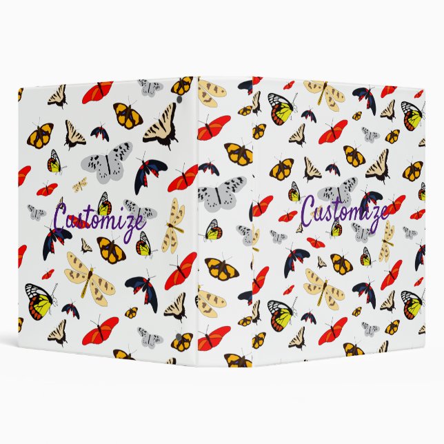 Many Winged Creatures Thunder_Cove Binder (Background)