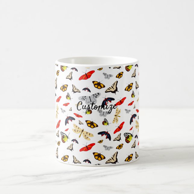Many Winged Creatures Thunder_Cove Coffee Mug (Center)