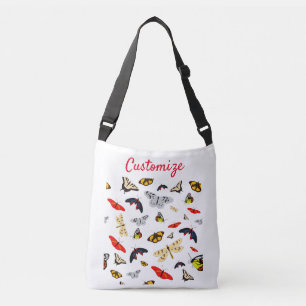 Many Winged Creatures Thunder_Cove Crossbody Bag