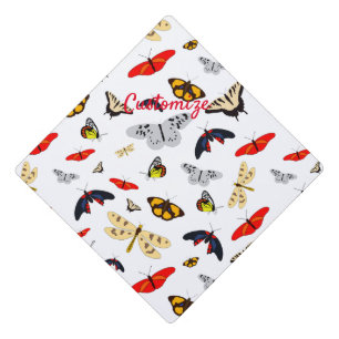 Many Winged Creatures Thunder_Cove Graduation Cap Topper