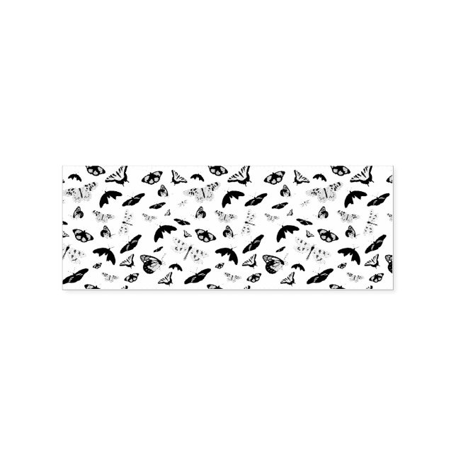 Many Winged Creatures Thunder_Cove Rubber Stamp (Imprint)