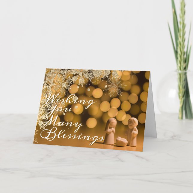 ManyBlessings Card (Front)