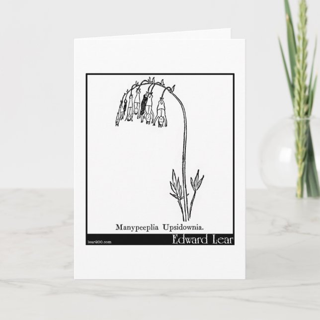 Manypeeplia Upsidownia. Card (Front)