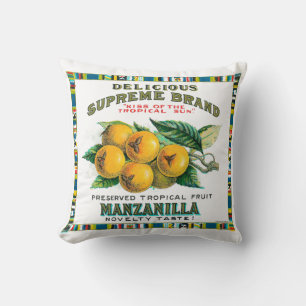 Manzanilla Conserve Oreiller