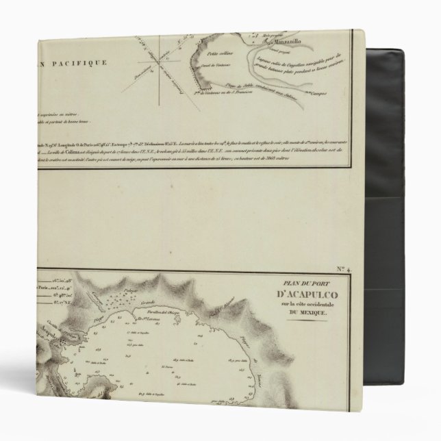 Manzanillo, Mexico Binder (Front/Inside)