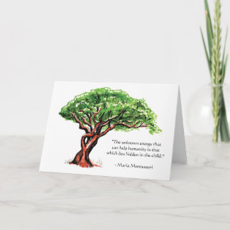 Manzanita Note Card